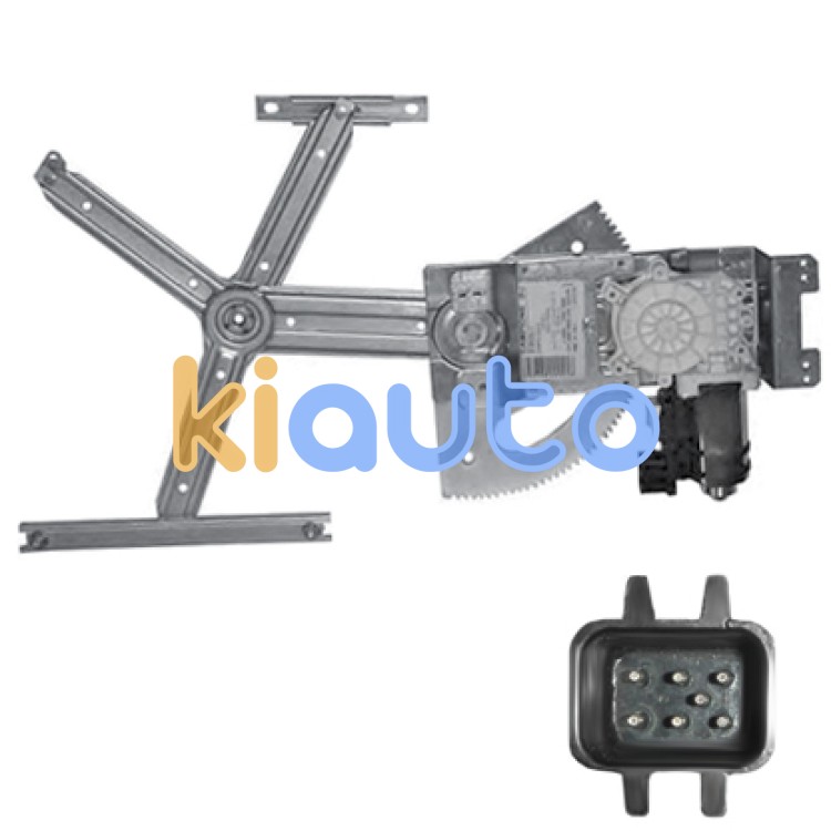 Elevalunas opel astra h 2004-2007 electrico / con motor / confort / delantero izquierdo OE 5140073 / 93178695