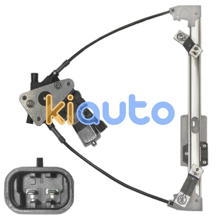 Elevalunas opel astra j 2009-2013 electrico / con motor / 2 pins / trasero derecho OE 13350762