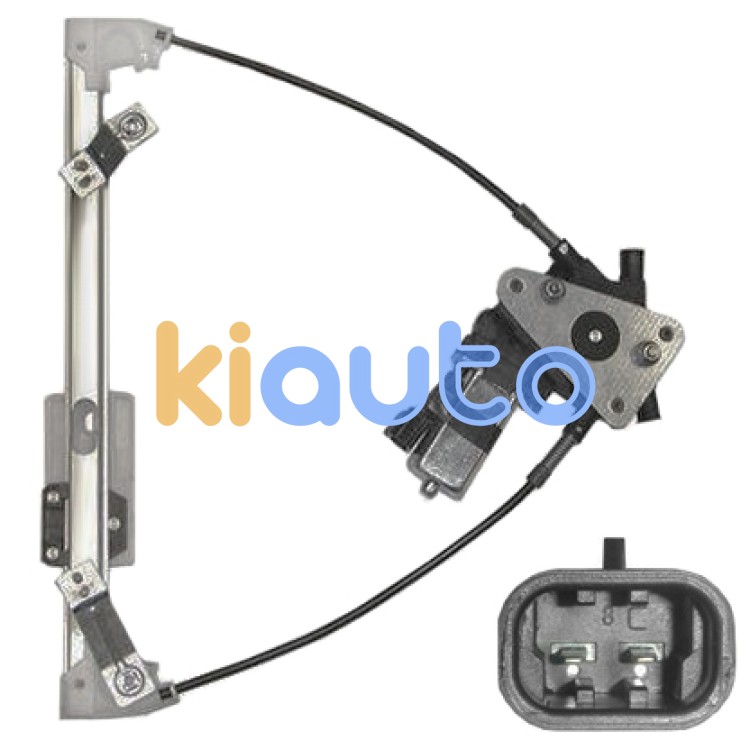 Elevalunas opel astra j 2013-2015 electrico / con motor / 2 pins / trasero izquierdo OE 13350764