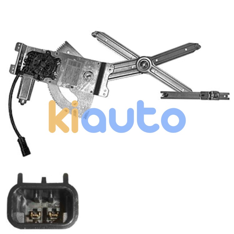 Elevalunas opel combo 1993-2000 electrico / con motor / 2 pins / delantero derecho OE 140002 / 90444382