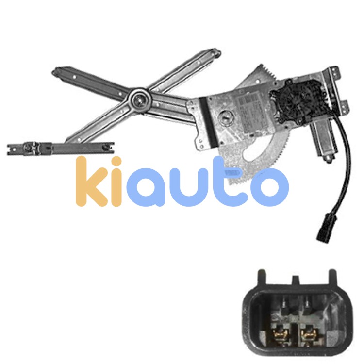 Elevalunas opel combo 1993-2000 electrico / con motor / 2 pins / delantero izquierdo OE 140001 / 90444381