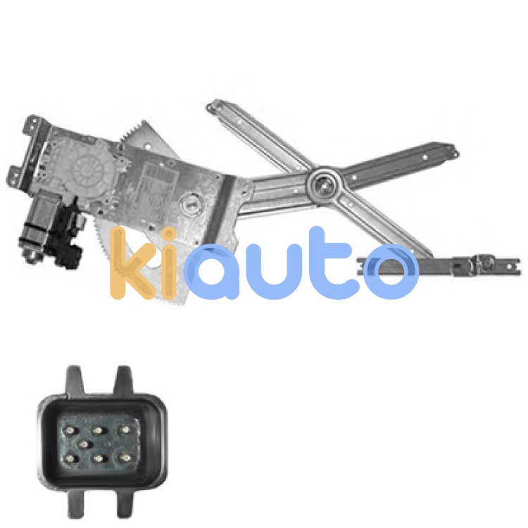 Elevalunas opel combo 1993-2000 electrico / con motor / confort / delantero derecho OE 140002 / 90444382