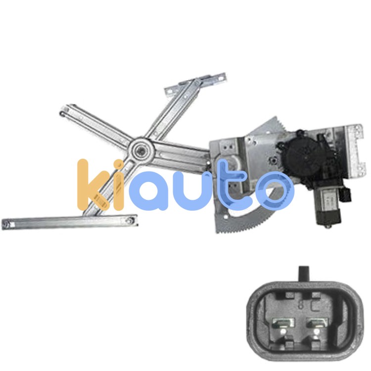 Elevalunas opel combo 2000-2012 electrico / con motor / 2 pins / delantero izquierdo OE 5140061
