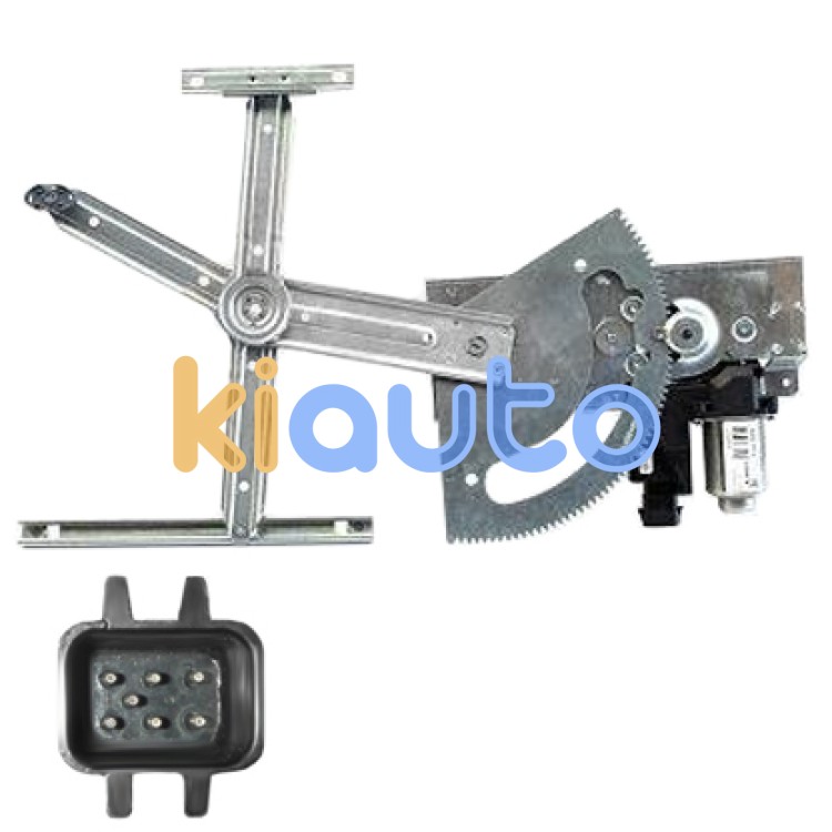 Elevalunas opel combo 2000-2012 electrico / con motor / confort / delantero derecho OE 93186829