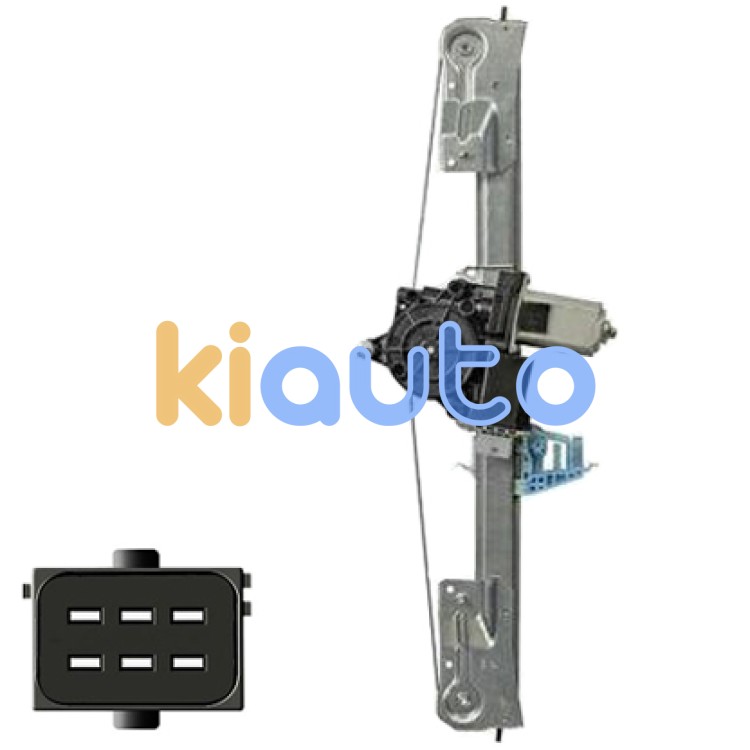 Elevalunas opel combo 2012-2018 electrico / con motor / confort / trasero derecho OE 95509773 / 140360 / 51814130