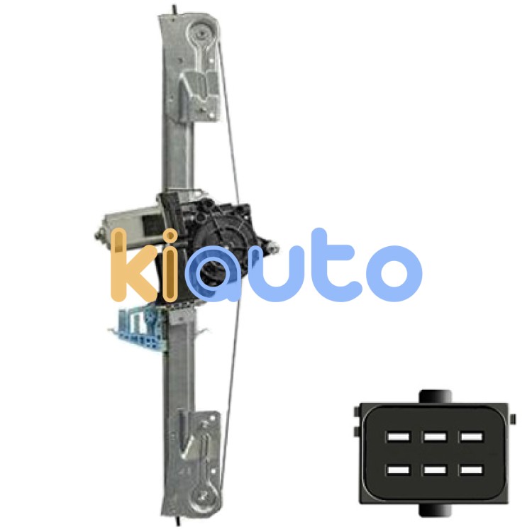 Elevalunas opel combo 2012-2018 electrico / con motor / confort / trasero izquierdo OE 95509774 / 140361 / 51814131