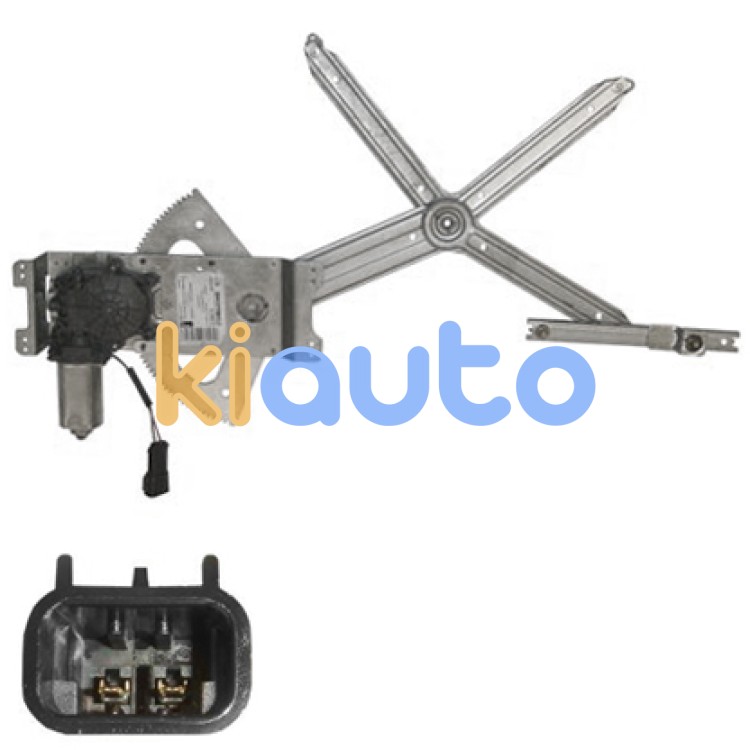 Elevalunas opel corsa b 1993-2000 3 puertas / electrico / con motor / 2 pins / delantero derecho OE 140004 / 90444380