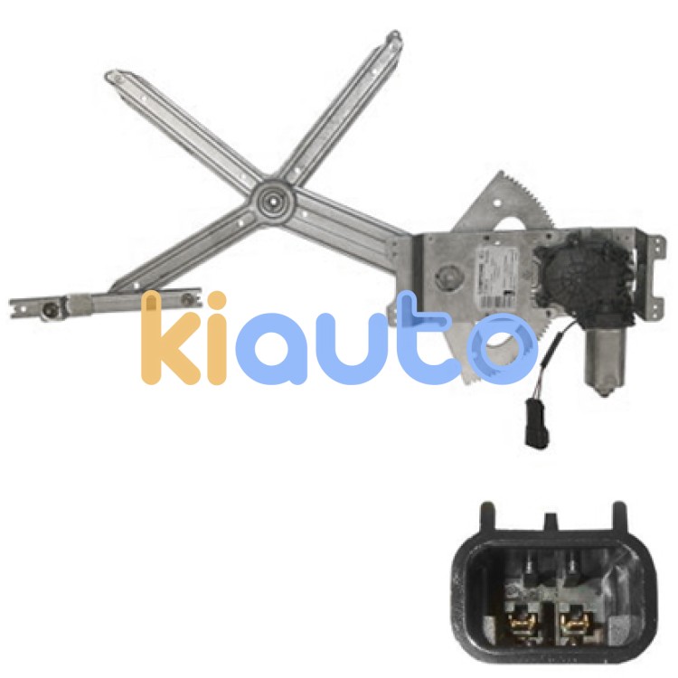 Elevalunas opel corsa b 1993-2000 3 puertas / electrico / con motor / 2 pins / delantero izquierdo OE 140003 / 90444379