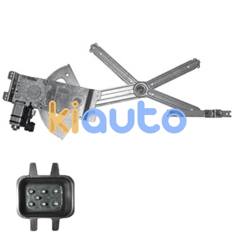 Elevalunas opel corsa b 1993-2000 3 puertas / electrico / con motor / confort / delantero derecho OE 140004 / 90444380