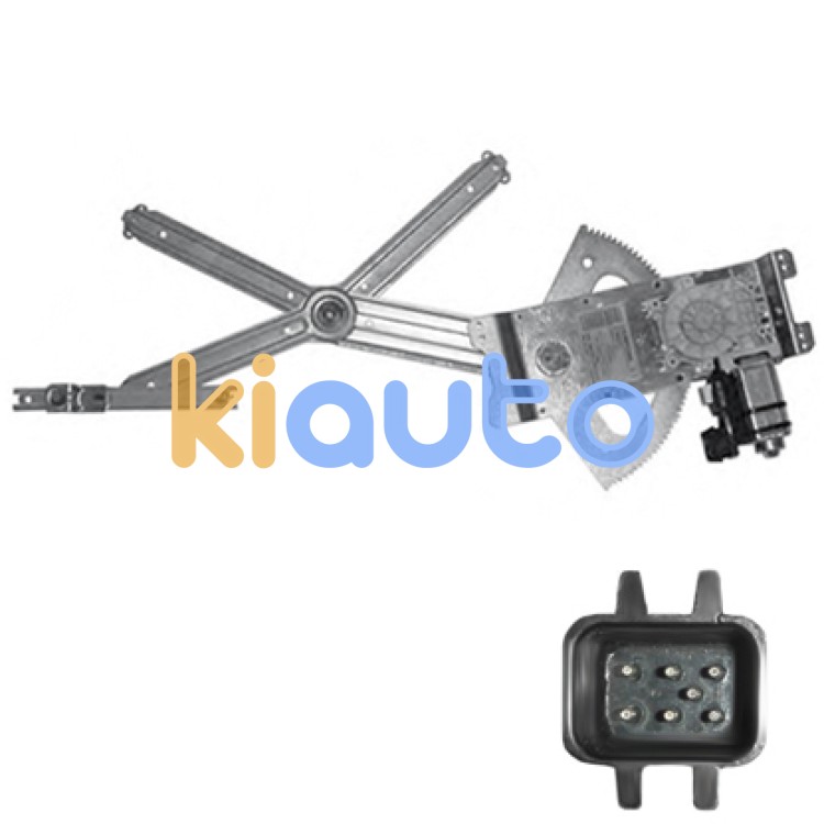 Elevalunas opel corsa b 1993-2000 3 puertas / electrico / con motor / confort / delantero izquierdo OE 140003 / 90444379