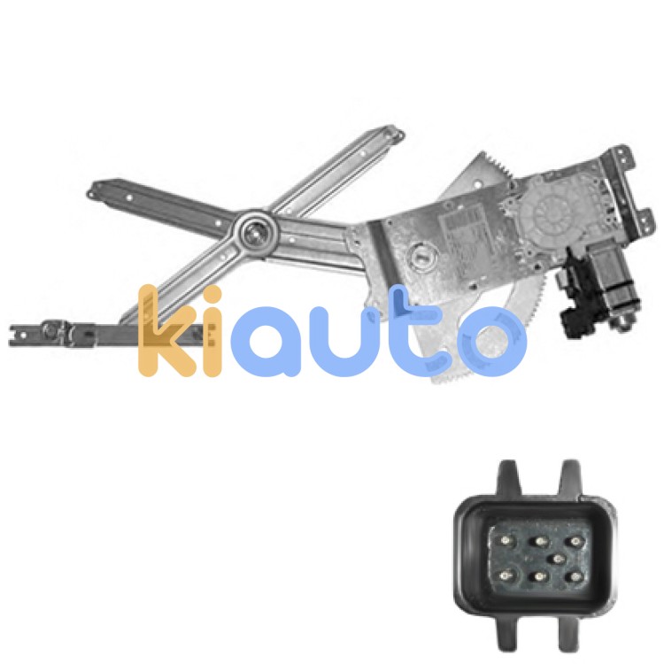 Elevalunas opel corsa b 1993-2000 5 puertas / electrico / con motor / confort / delantero izquierdo OE 140001 / 90444381