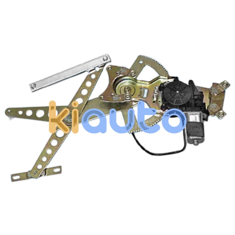 Elevalunas opel corsa c 2000-2003 5 puertas / electrico / con motor / 2 pins / delantero izquierdo