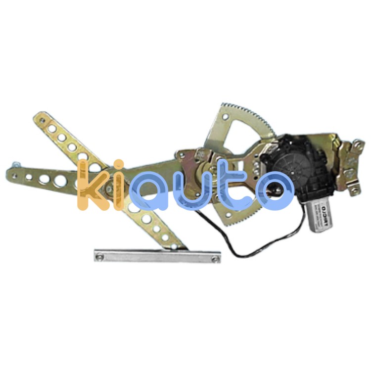 Elevalunas opel corsa c 2003-2006 3 puertas / electrico / con motor / 2 pins / delantero izquierdo