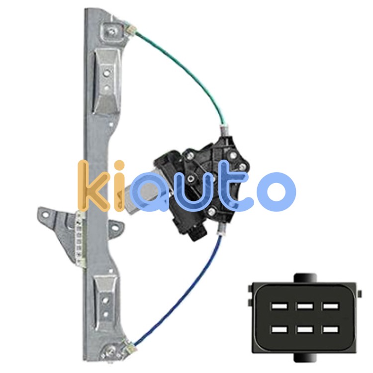 Elevalunas opel corsa d 2006-2011 5 puertas / electrico / con motor / confort / delantero izquierdo OE 5140115 / 13447038