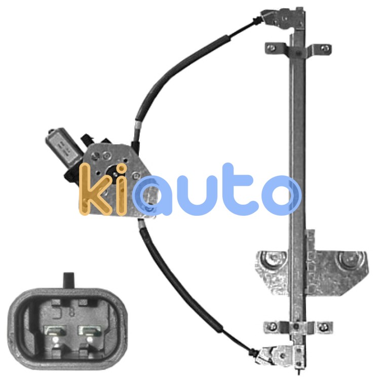 Elevalunas opel frontera 1998-2005 electrico / con motor / 2 pins / delantero derecho OE 97144436