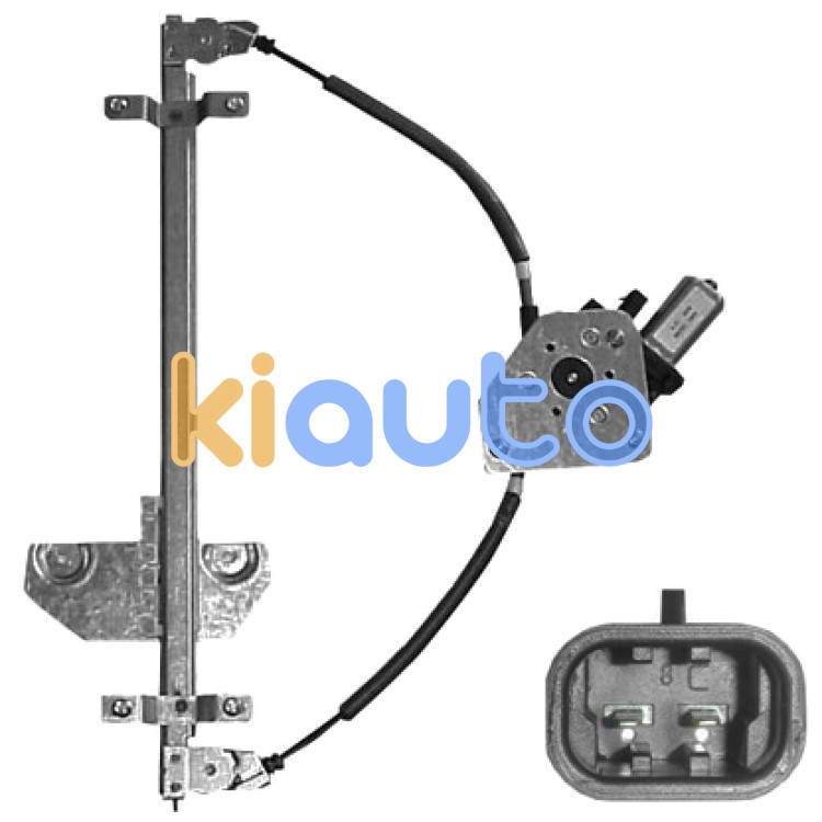 Elevalunas opel frontera 1998-2005 electrico / con motor / 2 pins / delantero izquierdo OE 97144437