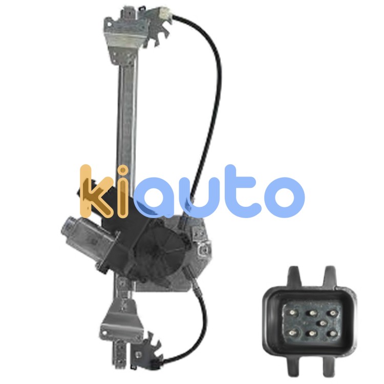 Elevalunas opel meriva 2003-2006 electrico / con motor / confort / trasero izquierdo OE 5140069 / 93362663