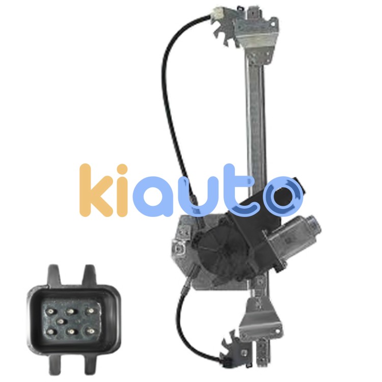 Elevalunas opel meriva 2006-2010 electrico / con motor / confort / trasero derecho OE 5140070 / 93362664