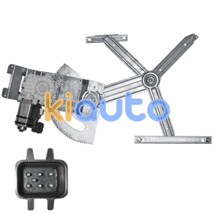 Elevalunas opel zafira a 1999-2005 electrico / con motor / confort / delantero derecho OE 5140020 / 9118664