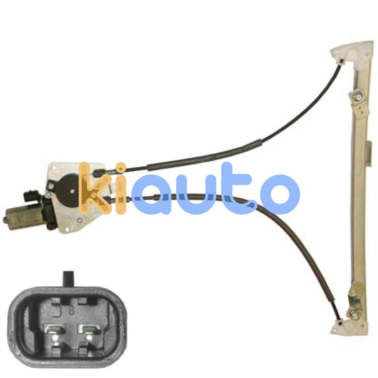 Elevalunas peugeot 106 1991-1996 3 puertas / electrico / con motor / 2 pins / delantero derecho OE 922276 / 9222F2