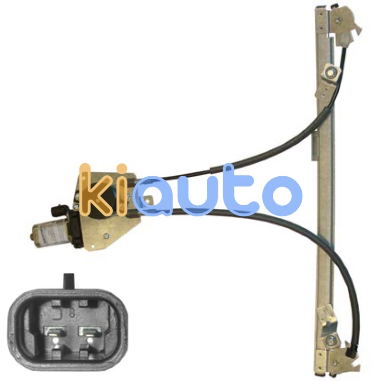 Elevalunas peugeot 106 1991-1996 5 puertas / electrico / con motor / 2 pins / delantero derecho OE 922281 / 9222F3