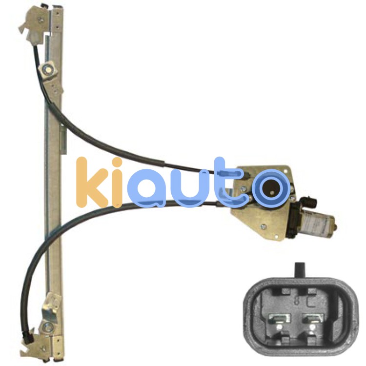Elevalunas peugeot 106 1991-1996 5 puertas / electrico / con motor / 2 pins / delantero izquierdo OE 922182 / 9221F5 / 9215910
