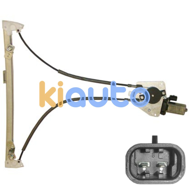 Elevalunas peugeot 106 1996-2004 3 puertas / electrico / con motor / 2 pins / delantero izquierdo OE 922177 / 9221F4