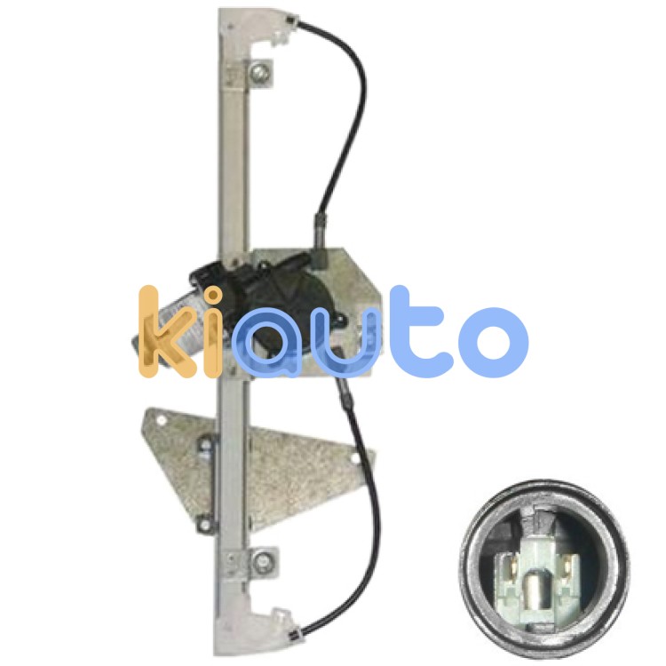 Elevalunas peugeot 107 2008-2012 electrico / con motor / 2 pins / delantero izquierdo OE 9221T8