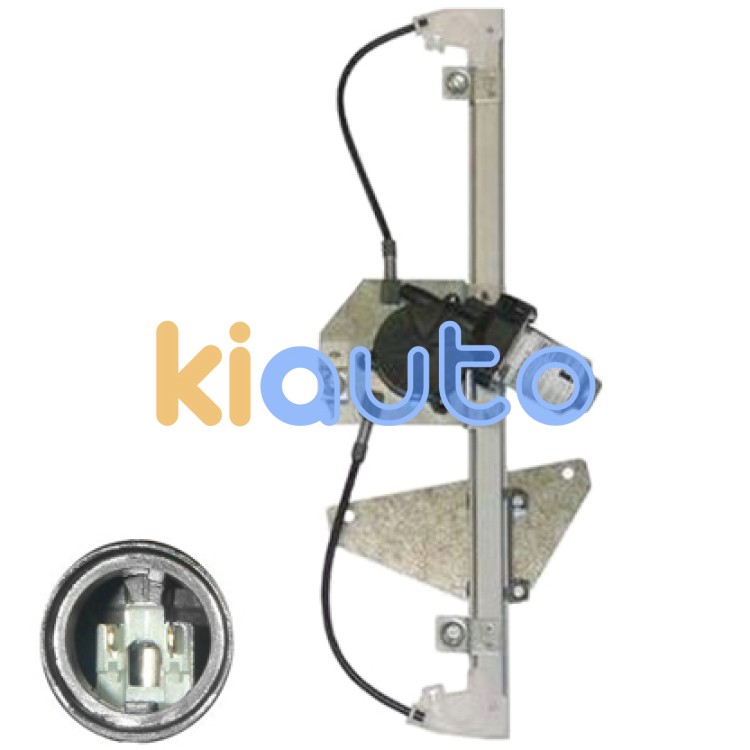 Elevalunas peugeot 107 2012-2014 electrico / con motor / 2 pins / delantero derecho OE 9222T6