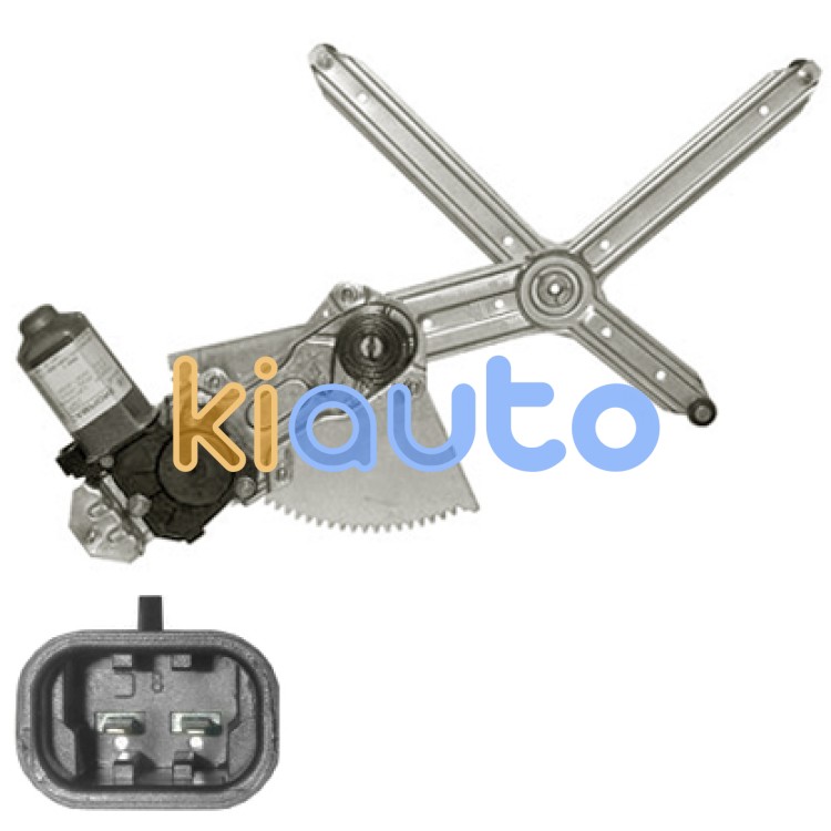 Elevalunas peugeot 205 1984-1996 3 puertas / electrico / con motor / 2 pins / delantero derecho OE 922270