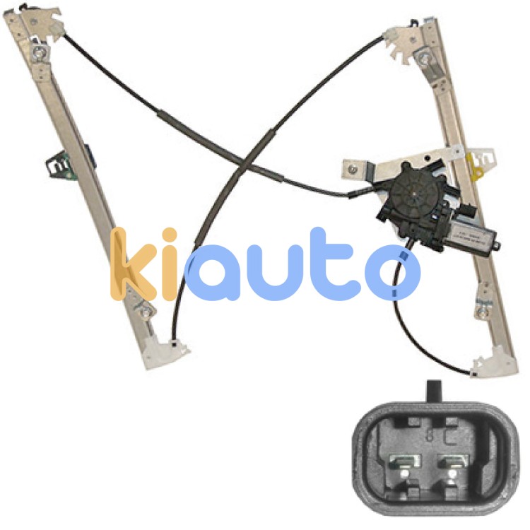 Elevalunas peugeot 206 1998-2008 5 puertas / electrico / con motor / 2 pins / delantero izquierdo OE 9221G0 / 9221E9