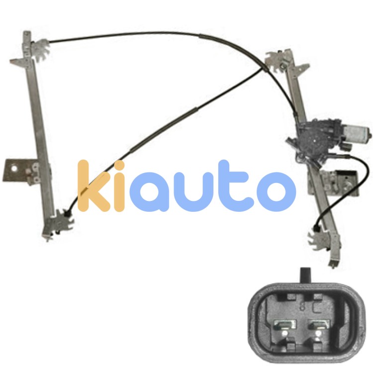 Elevalunas peugeot 206 1998-2008 cabrio / electrico / con motor / 2 pins / delantero izquierdo OE 9221Y3