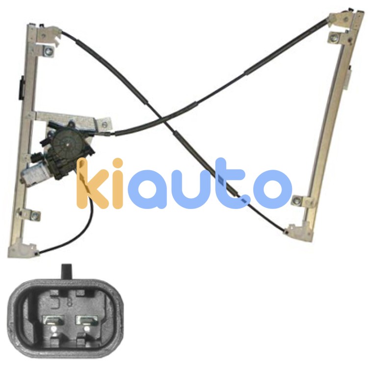 Elevalunas peugeot 206+ 2008-2014 3 puertas / electrico / con motor / 2 pins / delantero derecho OE 9222F7 / 6437RS / 9222E5