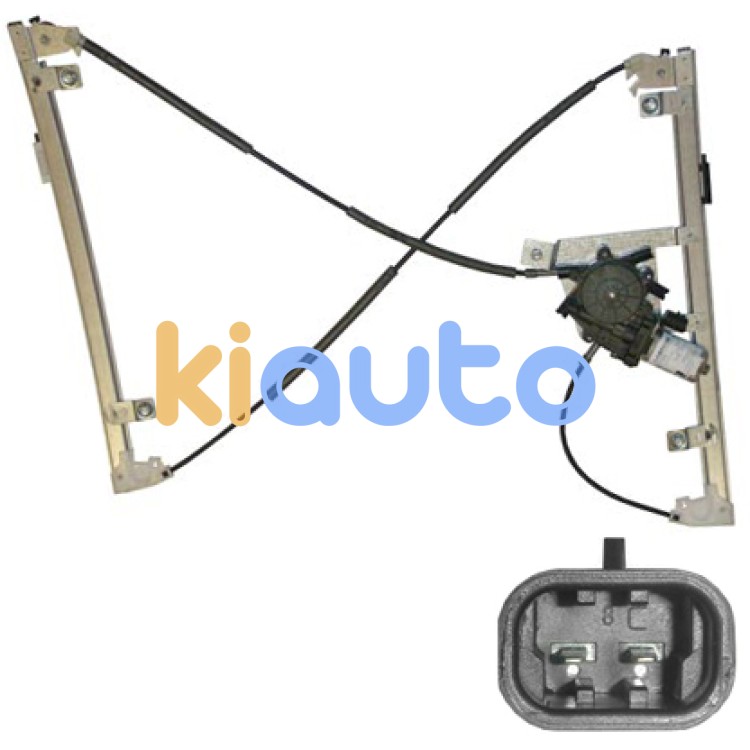 Elevalunas peugeot 206+ 2008-2014 3 puertas / electrico / con motor / 2 pins / delantero izquierdo OE 9221F9 / 9221E6