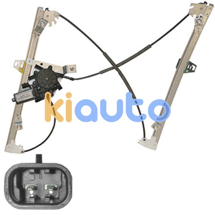 Elevalunas peugeot 206+ 2008-2014 5 puertas / electrico / con motor / 2 pins / delantero derecho OE 9222F8 / 9222E8