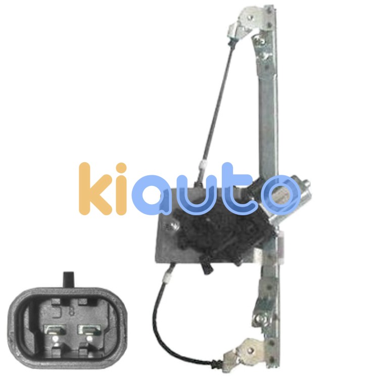 Elevalunas peugeot 206+ 2008-2014 5 puertas / electrico / con motor / 2 pins / trasero derecho OE 922453