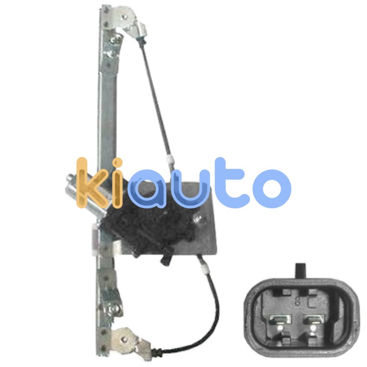 Elevalunas peugeot 206+ 2008-2014 5 puertas / electrico / con motor / 2 pins / trasero izquierdo OE 922352