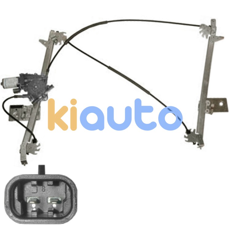 Elevalunas peugeot 206+ 2008-2014 cabrio / electrico / con motor / 2 pins / delantero derecho OE 9222Y2