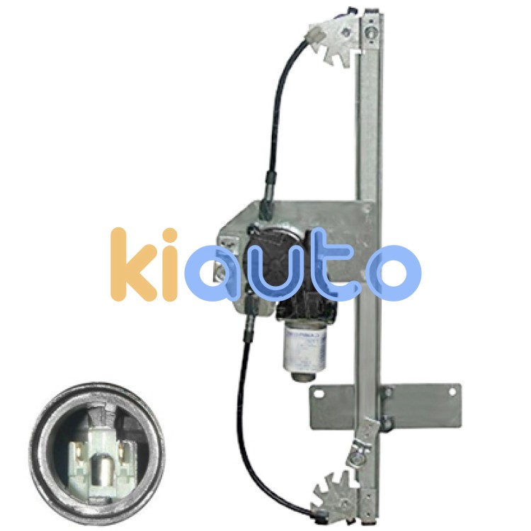 Elevalunas peugeot 207 2007-2009 5 puertas / familiar / electrico / con motor / 2 pins / delantero derecho OE 9222W9