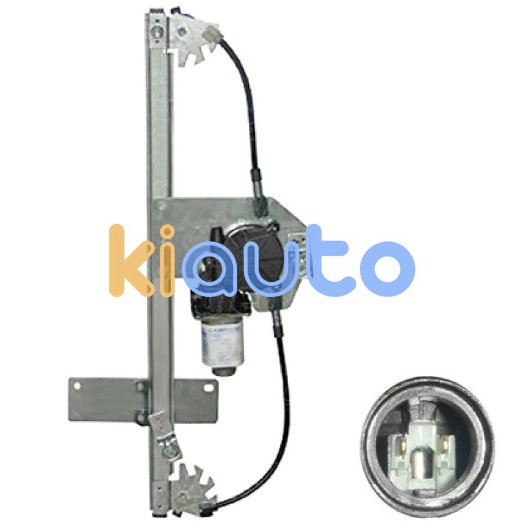 Elevalunas peugeot 207 2007-2009 5 puertas / familiar / electrico / con motor / 2 pins / delantero izquierdo OE 9221X1