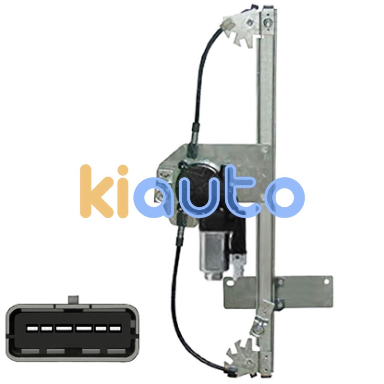 Elevalunas peugeot 207 2009-2012 5 puertas / familiar / electrico / con motor / confort / delantero derecho OE 9222FS