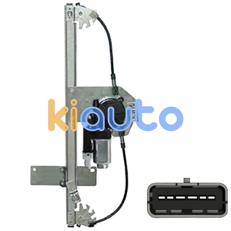 Elevalunas peugeot 207 2009-2012 5 puertas / familiar / electrico / con motor / confort / delantero izquierdo OE 9221FT
