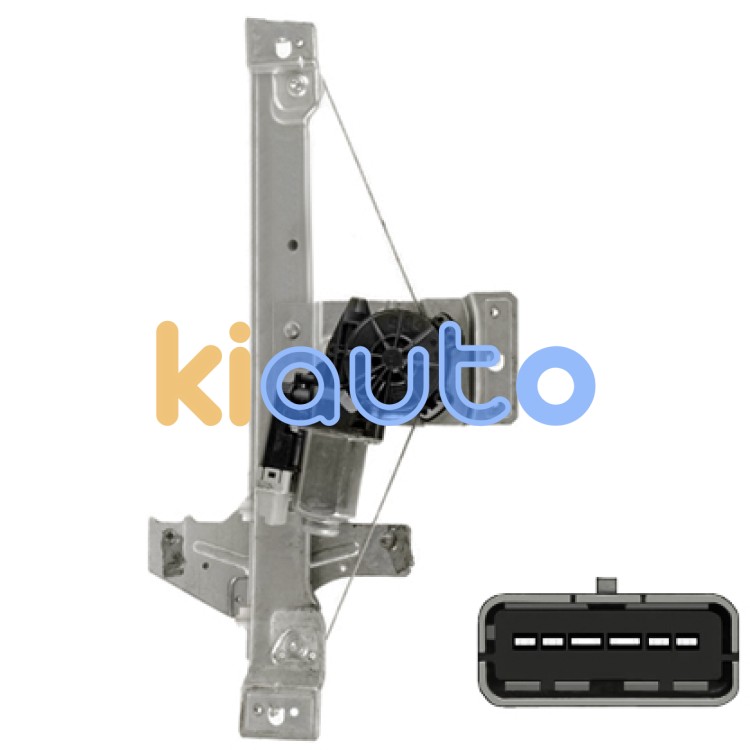 Elevalunas peugeot 207 2009-2012 familiar / electrico / con motor / confort / trasero izquierdo OE 9223C5