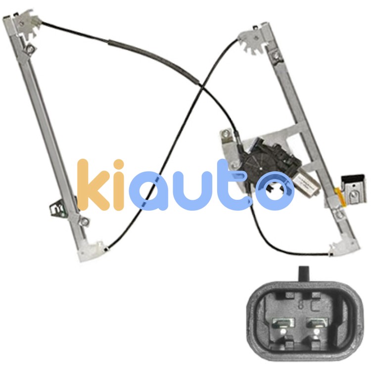 Elevalunas peugeot 208 2012-2015 3 puertas / electrico / con motor / 2 pins / delantero izquierdo OE 9673154780 / 9816402580