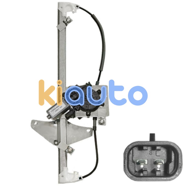 Elevalunas peugeot 208 2015-2019 5 puertas / electrico / con motor / 2 pins / delantero izquierdo OE 9673154480
