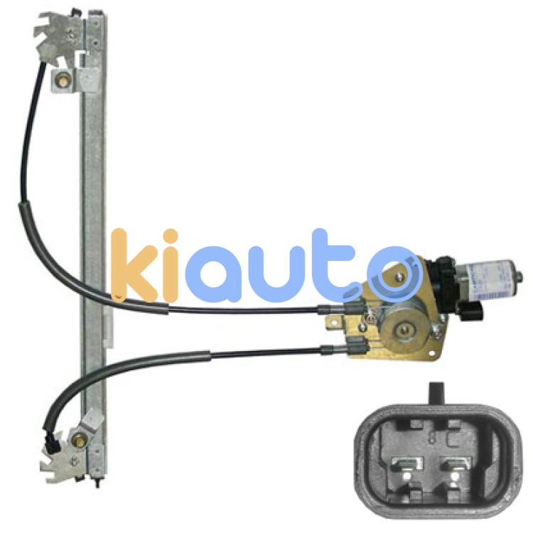 Elevalunas peugeot 306 1997-1999 5 puertas / electrico / con motor / 2 pins / trasero izquierdo OE 922328 / 922371