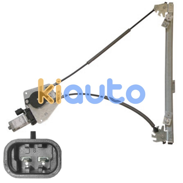 Elevalunas peugeot 306 1999-2002 3 puertas / electrico / con motor / 2 pins / delantero derecho OE 9221C3 / 922285 / 9222H8
