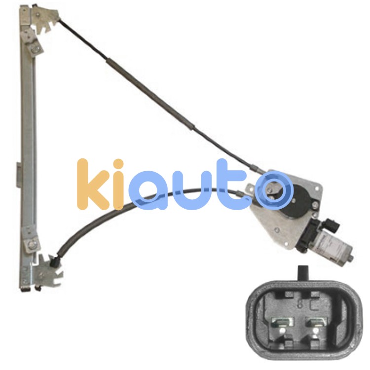 Elevalunas peugeot 306 1999-2002 3 puertas / electrico / con motor / 2 pins / delantero izquierdo OE 922186 / 9221C4 / 9221K8