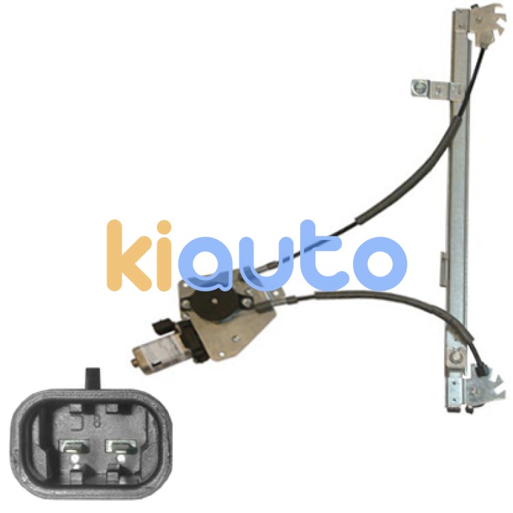 Elevalunas peugeot 306 1999-2002 5 puertas / electrico / con motor / 2 pins / delantero derecho OE 9221C1 / 922283 / 9222H9