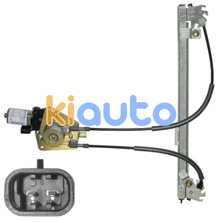 Elevalunas peugeot 306 1999-2002 5 puertas / electrico / con motor / 2 pins / trasero derecho OE 922428 / 922474